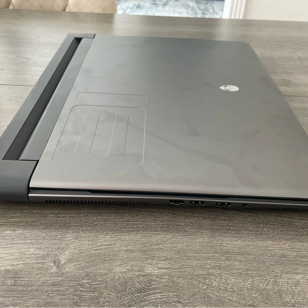 High-Performance Black Laptop